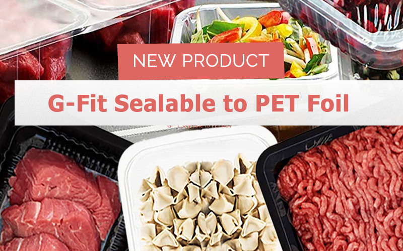 G-Fit Sealable to PET Foil